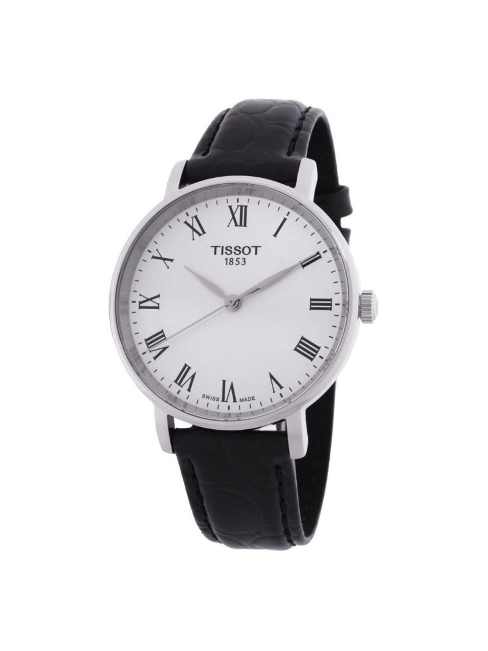 NWT Tissot Everytime Quartz Silver Dial Ladies Watch